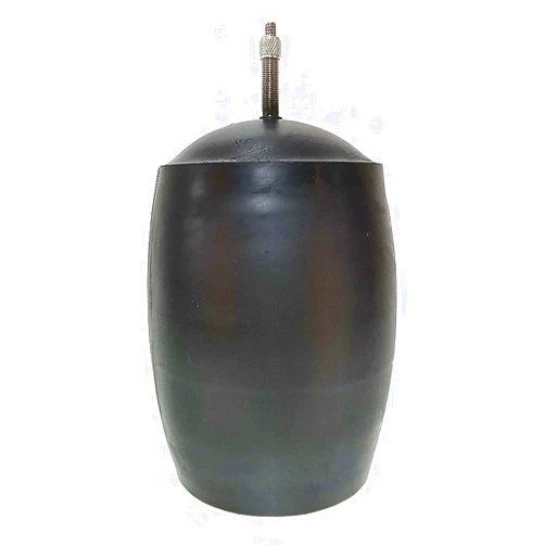 WUXIANCILANG Rubber Test Ball Pipe Plug;Multi-Size Test-Ball Plug;Test-Ball Pneumatic Plug (4in 10cm)