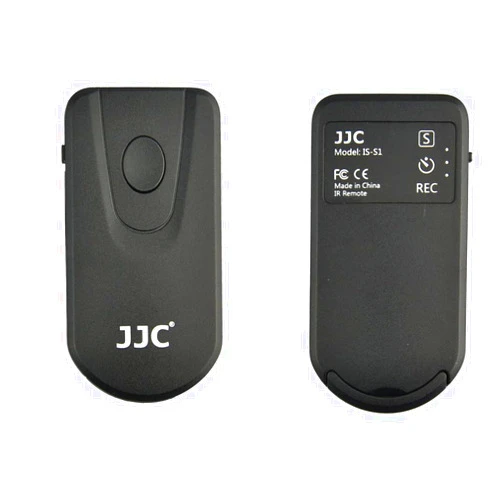 JJC Wireless Infrared Shutter Release Remote for Sony A6600, A6500, A6400, A1, A7 III, A7R IV, A7S III, A9 II, A99II, NEX-6, NEX-7 - Replaces Sony RMT-DSLR1 & RMT-DSLR2 Remote