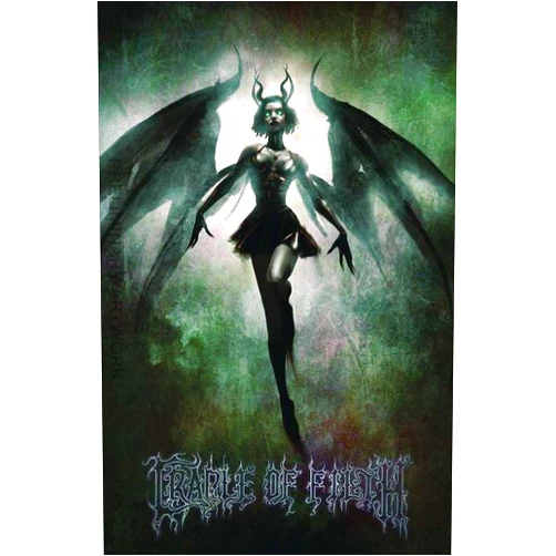 Opus Cradle of Filth: Maledictus Athenaeum #1C VF/NM ; Opus comic book | 1:10 variant