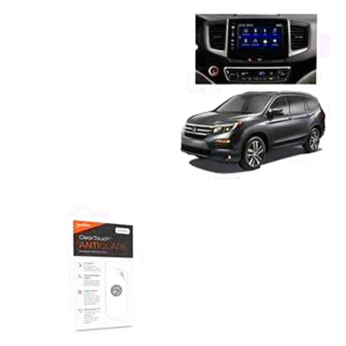 BoxWave Screen Protector Compatible with Honda 2016 Pilot Display (8 in) - ClearTouch Anti-Glare (2-Pack), Anti-Fingerprint Matte Film Skin