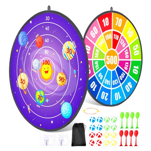 Vdealen Dart Board for Kids, 28