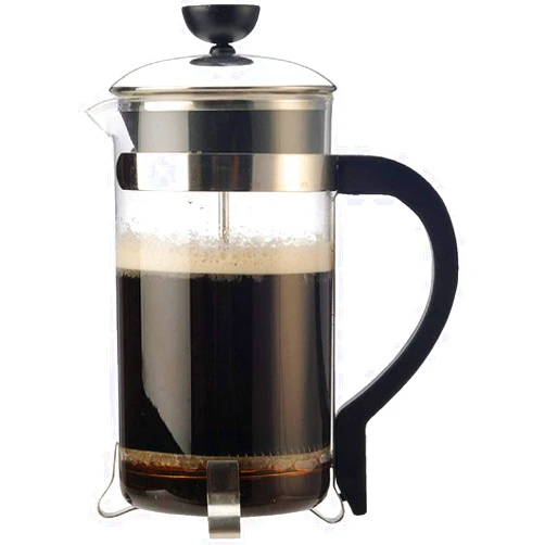 Primula Classic Coffee Press 8 cup - Chrome - NEW - Retail - PCP-6408