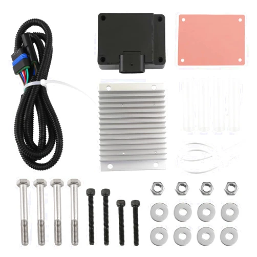 VANJING Diesel Engines Fuel Pump Drive Module PMD FSD with Relocation Kit Compatible with 6.5L Chevrolet Chevy 1994-2002 and GMC Replaces 12562836 19209057 904-104