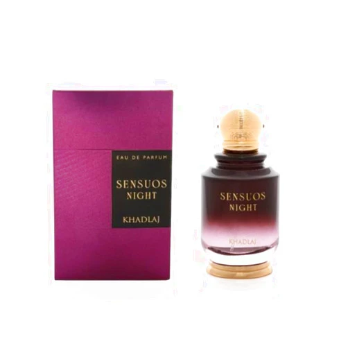 KHADLAJ PERFUMES Khadlaj Sensous Night EDP UNISEX Spray 3.4 Fl Oz Scent Fragrance Long-Lasting Perfume