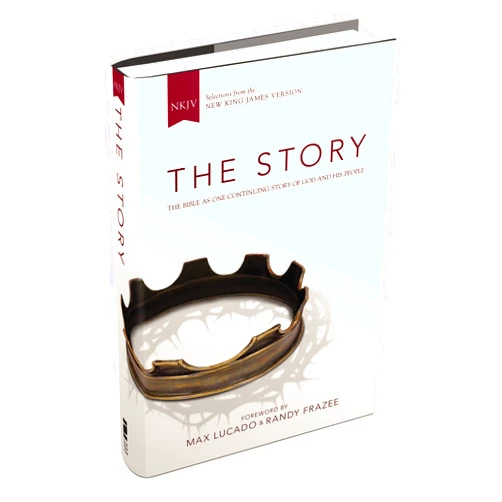 By Zondervan (Author), Max Lucado and Randy Frazee (Foreword) NKJV, The Story, Hardcover: The Bible as One Continuing Story of God and His People