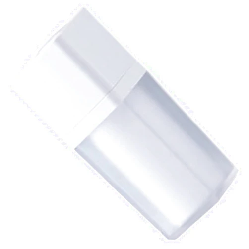LJJCSFF Square Essence Dispensers Frosted Airless Pump Bottles Plastic Refillable Empty Pump Bottles For Foundation Cream Lotion Pump Bottles 15ml
