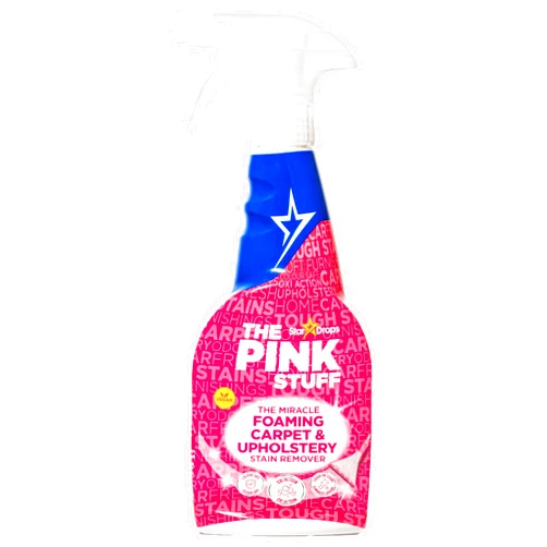 The Pink Stuff Stardrops - The Pink Stuff - The Miracle Foaming Carpet & Upholstery Stain Remover