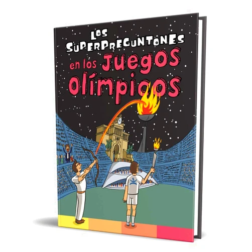 Spanish Edition by Vox Editorial (Author), Octavi Torné Bacaria (Illustrator) Los superpreguntones en los Juegos Olímpicos