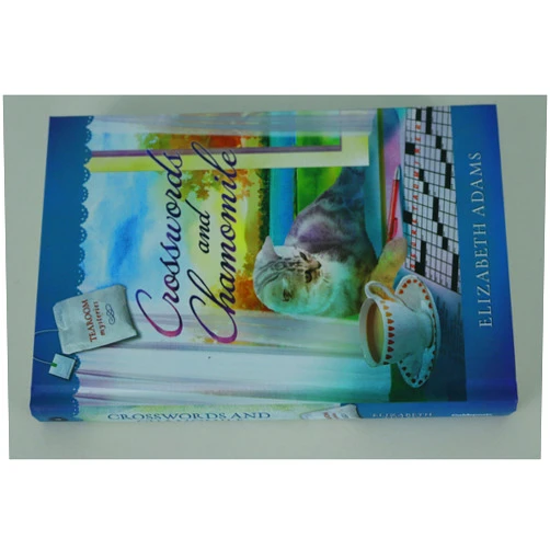 By elizabeth adams (Author) Crosswords and Chamomile by Elizabeth Adams - Guideposts Tearoom Mysteries