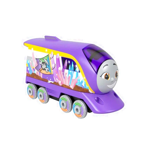 Thomas & Friends Fisher-Price Kana Push-Along Metallic Toy Train, Gift for Kids Ages 3+ HMC35