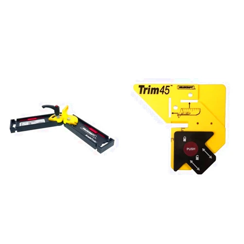Milescraft AngleFinder and Trim Carpentry Aid Bundle