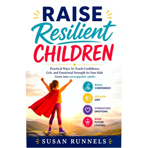Susan Runnels Resilient Children: Show your Children how to Fall, Rise, and Fight Back with Grit and Courage to Grow into Unshakable Adults