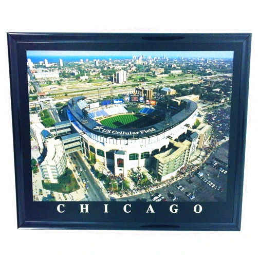 BlowOutBarn Chicago White Socks US Cellular Field Framed Aerial Photo F7562A