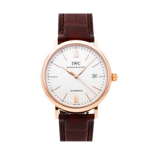 IWC Portofino Automatic Silver Dial Watch IW3565-04 (Pre-Owned)