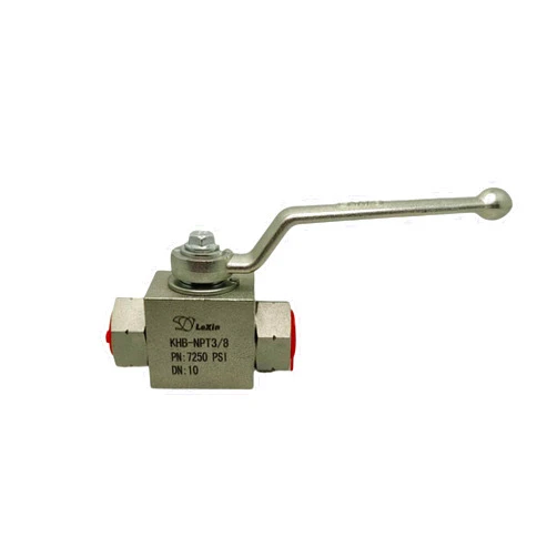 Undercarriage LX Hydraulic High Pressure Ball Valve 3/8