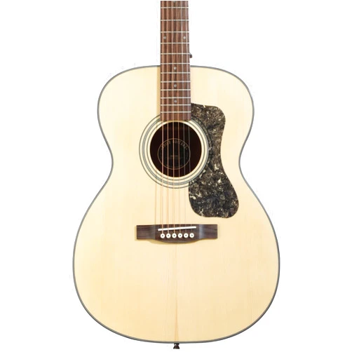 Guild OM-340 Acoustic Guitar - Natural