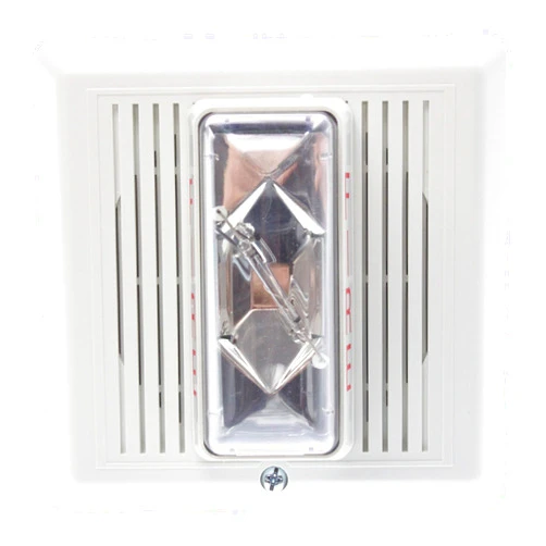 Edwards System Technologies (EST) EST Edwards 757-8A-RS70W Integrity Wall-Mount Speaker Strobe, 70-VRMS, White