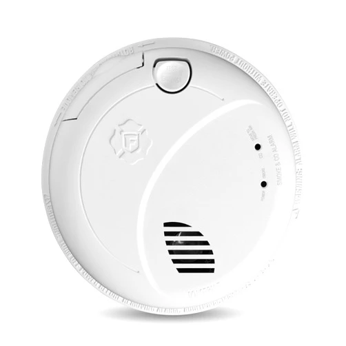 First Alert SMCO100V-AC, Interconnect Hardwire Combination Smoke & Carbon Monoxide Alarm with Battery Backup and Voice & Location Alerts, 1-Pack
