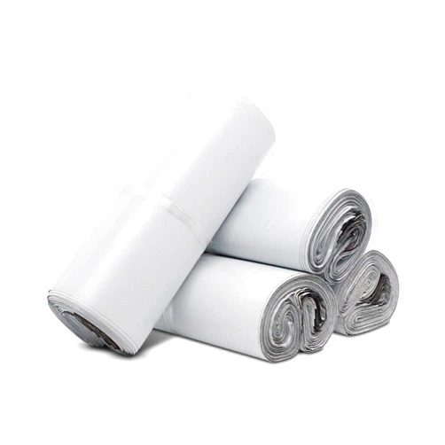ePack 7.5x10.5 Inches 200-Pack White Poly Mailers, Premium Shipping Envelopes Mailers Bags, Self Sealed Business Shipping Mailer Bags with Self Adhesive Strip Waterproof Tear-Proof Postal Bags (#2)