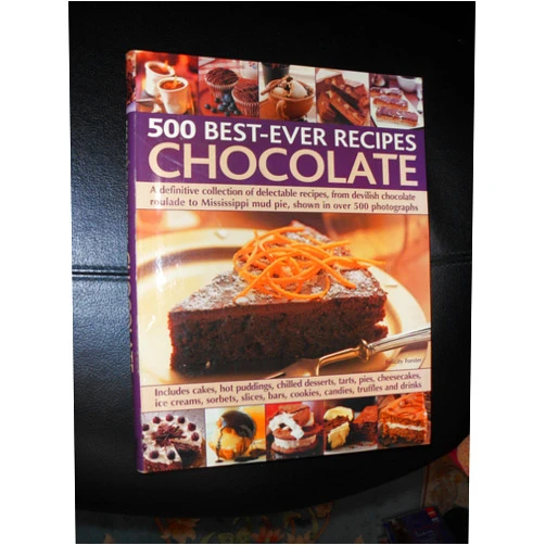 By Felicity Forster (Author) Chocolate (500 Best-Ever Recipes)