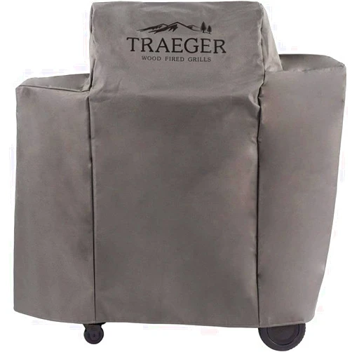 Traeger Grills BAC505 Full-Length Grill Cover Grill Accessory - Ironwood 650