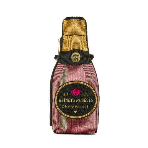 Betsey Johnson Betsey's Bubbles Crossbody Pink