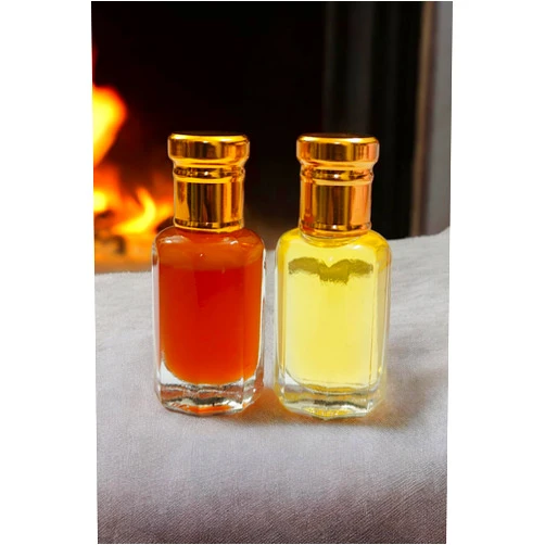 Ameer-Al-Oudh™ vanilla and chocolate Ittar/Attar 3ml x 2 Long Lasting For Men And Women Extreme Long Lasting | Perfume Oil | Attar Oil | Alcohol-Free | Vegan & Cruelty-Free (6ML Total)