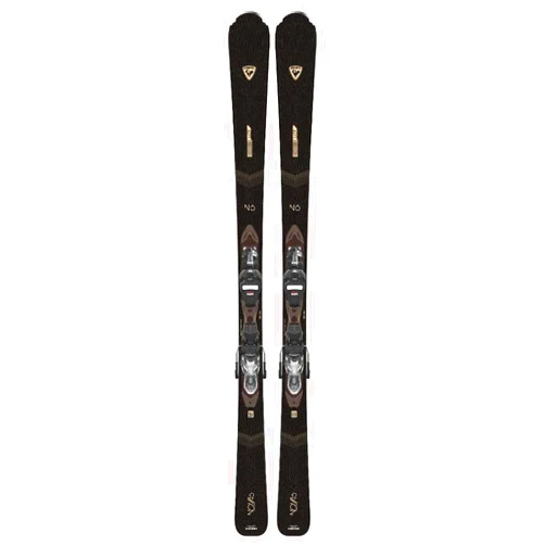 Rossignol 2024 NOVA 6 156cm Womens Skis w/Xpress W 11 Bindings