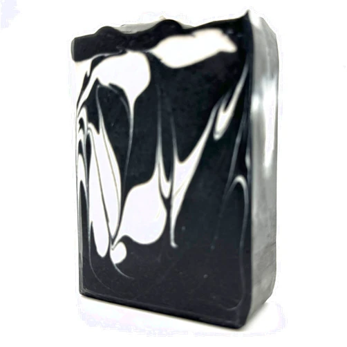 Klinr Soap All Natural Handmade Bar | Activated Black Charcoal Lavender and a touch of Vanilla