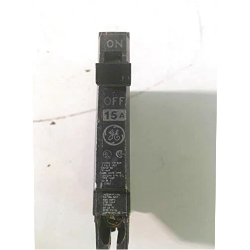 Atlantic Automation THQP115 Circuit Breaker, THQP, 15 AMP, 1 Pole, 120/240 V, 10KAIC@120V,Plug-in,1 Phase, (Price/EA) THQP115