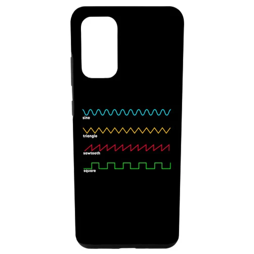 Analog Sound Synthesizer Audiowaves - Audio Gift! Galaxy S20+ Synthesizer Audiowaves, Analog Sound, Synth Case