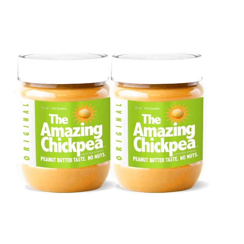 The Amazing Chickpea Original Chickpea Butter 2 Pack (12 oz)