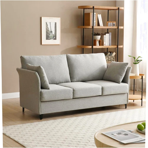 Asifom Mid Century Modern Sofa 3 Seat Couch Sofa 65.35