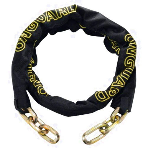 ONGUARD Beast Bike Chain (No Lock Included) - 8018L Black, 210 cm x 12 mm