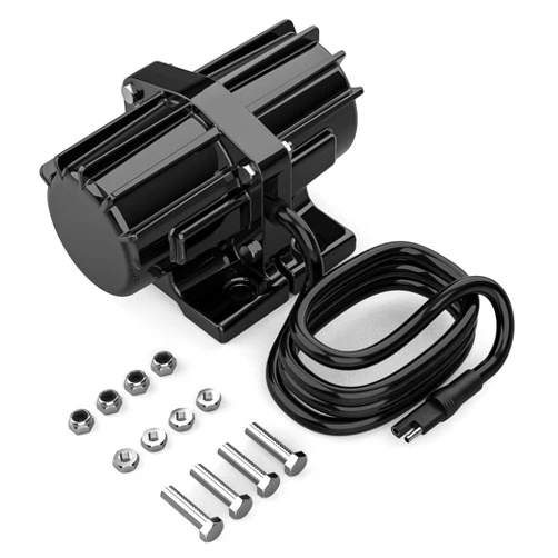 HIDALIFE Salt Spreader Vibration Motor 200LBS 72W 6A DC12V 4800rpm for Salt & Sand Spreaders Vibrator Parts and Concrete Mixer with 6Ft Long Cable