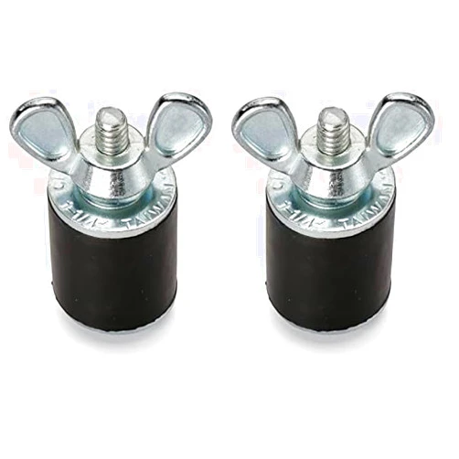 Cherne 269883 Mechanical Plug, 1 Count (Pack of 2), Black