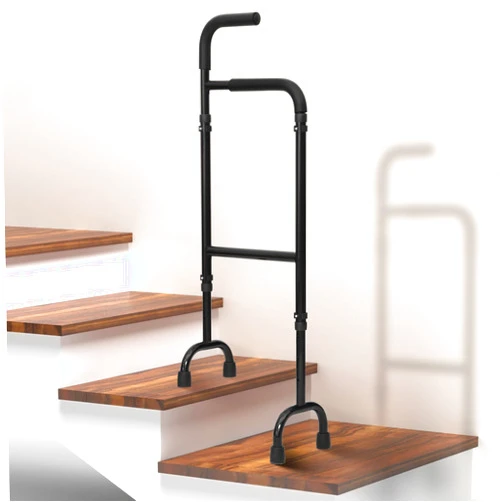 Anrain Steady Stair Climbing Cane, Adjustable New Stair Climbing Assist Cane, Stair Assist Cane Make Your Easy to Climb Stairs with Less Pain, Perfect Step Helper to Meet Your Different Needs