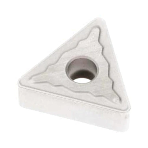 Generic 18684 Turning Insert, ANSI Code TNMG543-MR7 TP2501, TNMG Insert, Material Grade P, 270612 Insert, Triangular Shape, 27 Seat, Negative Rake, Neutral Cutting, for Use On Steel, Carbide (Pack of 1)