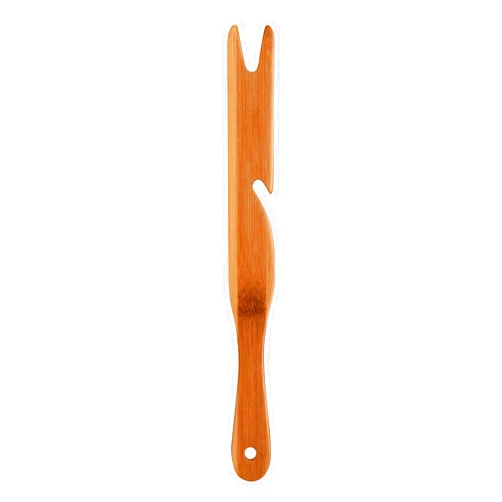 Mrs. Anderson's Baking Oven Rack Push Pull Stick, Natural Bamboo