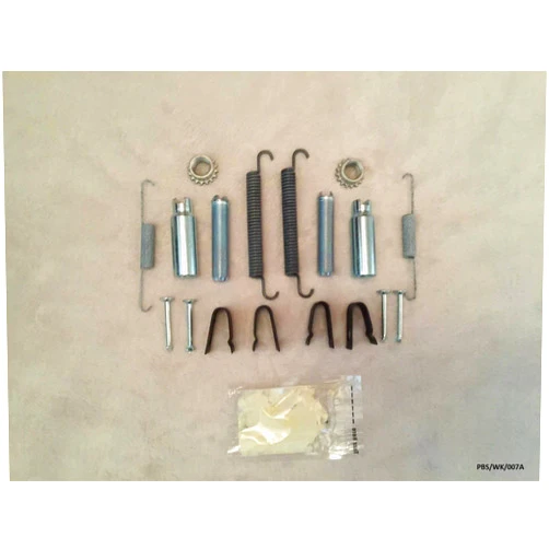 VIDARR Parking Brake Shoes Fitting KIT Compatible with Jeep Grand Cherokee WK 2005-2010 PBS/WK/007A