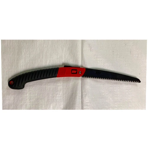 TAKUMASHII 240mm Commercial Grade Folding Saw with safety button