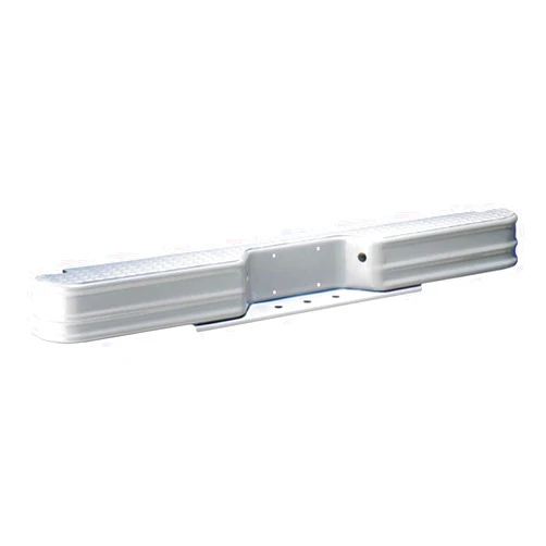 Fey 20002 DiamondStep Universal Silver Replacement Rear Bumper (Requires Fey vehicle specific mounting kit sold separately)