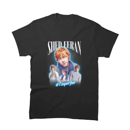 KOWENI Unisex Shirt Rupert Friends Grint Birthday Shed Sleeve Eeran Tee Parody Holiday Cursed Fan Collage T-Shirt Gift for Men Women Multicolor, Small-5X-Large