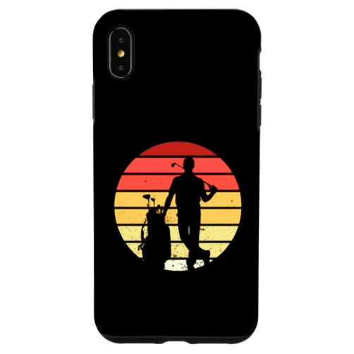 Golfschlag Golfball Golfsport Golfen Putter iPhone XS Max Golf Player Golf Course Golf Club Golf Swing Gift Case