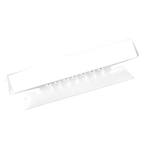 Tops Esselte Pendaflex Oxford Plastic 1/3 Cut Hanging File Tab, 3-1/2 Inch, Clear, Pack of 25