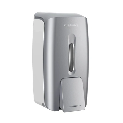 interhasa! Soap Dispenser Wall Mount Refillable 28oz Hand Sanitizer Dispenser Commercial Hand Soap Dispenser for Bathroom Support Liquid Gel Soap