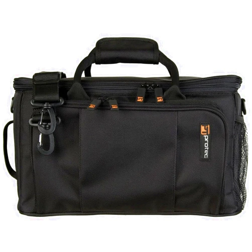 Protec Pro Tec M404 Trumpet Multiple Mute Bag with Modular Walls,Black