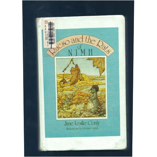 Jane Leslie Conly Conly Racso and the Rats of NIMH