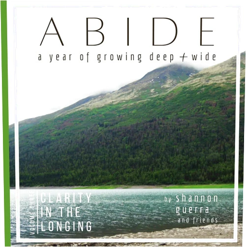 Shannon Guerra,Robin Angaiak,Megan Ancheta Clarity in the Longing: A Year of Growing Deep and Wide (Abide)