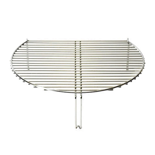 Kamado Joe Stainless Steel Grill Grate Expander to Expand Cooking Space and Indirect Cooking for Classic Joe 18-inch Charcoal Grill and Smokers, Model KJ-SCS